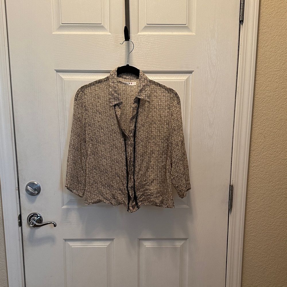 Studio M Beige Blouse